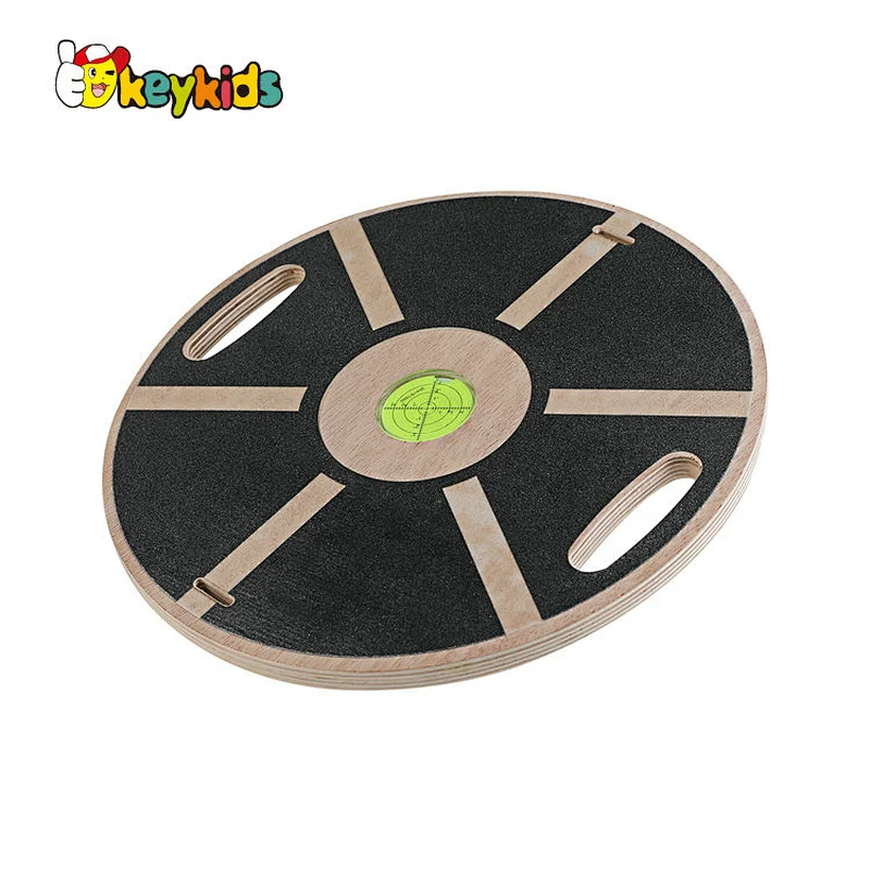 Wholesale custom wobble exercises wooden round balance board for sale ...