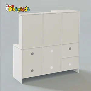 New Arrival Kids Wooden Toys Kitchen Play Set With Vacuum Cleaner W10C753