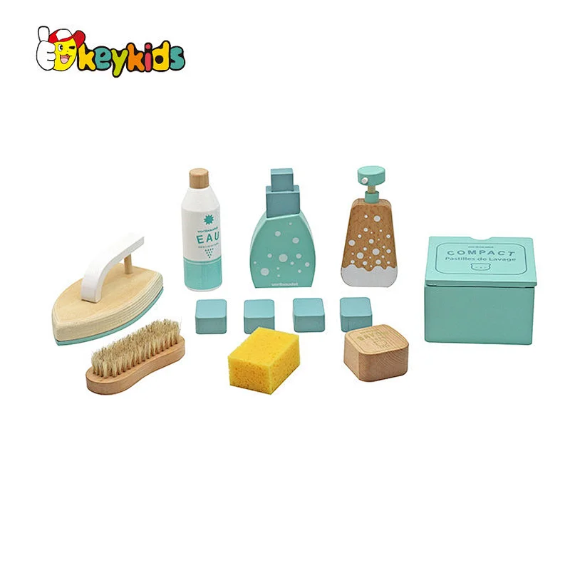 2023 New Montessori Educational Peek-A-Boo Wooden Roller Toy For Baby W07K024