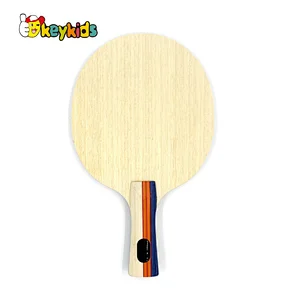 High quality professional wooden table tennis racket for sale W01C012