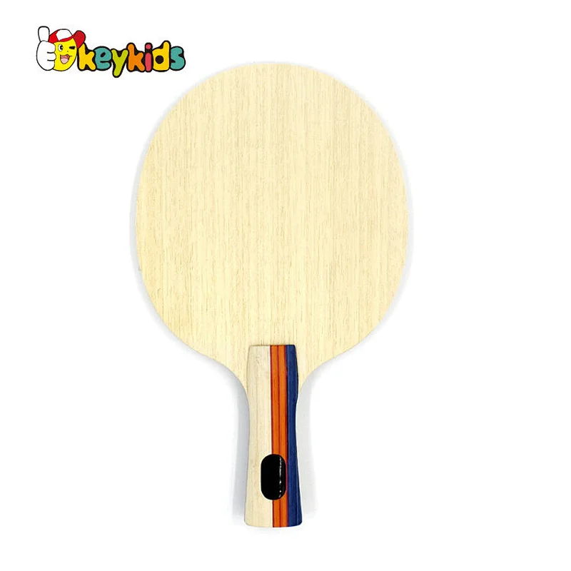 High quality professional wooden table tennis racket for sale W01C012