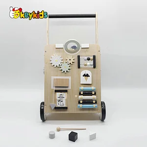 New design activity play wooden walking toys for 9 month old W16E159C
