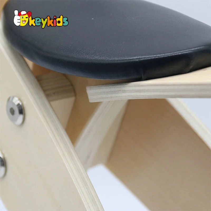 New arrival 2 in 1 wooden balance tricycles for kids W16C223