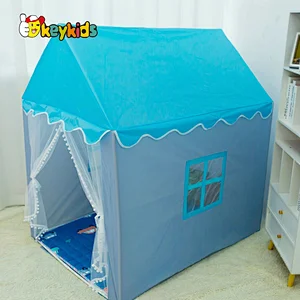 indoor kids play princess folding toy tent house for children kids W08L093