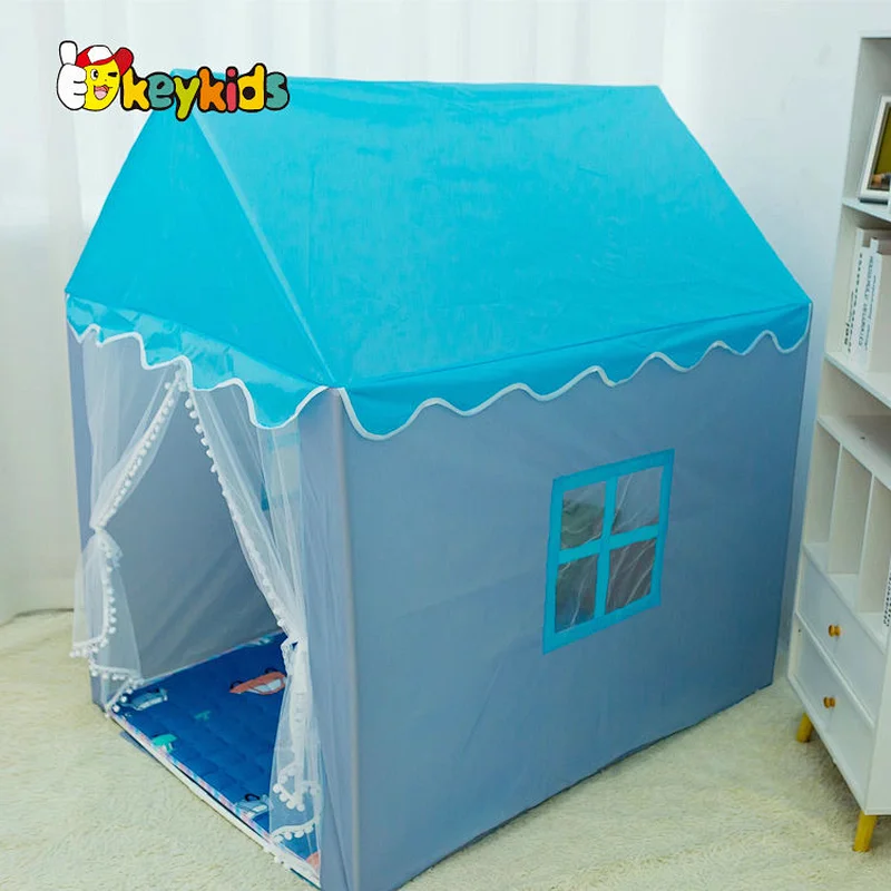 indoor kids play princess folding toy tent house for children kids W08L093