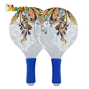 Wholesale professional table tennis racket wooden ping pong paddle for sale W01C009