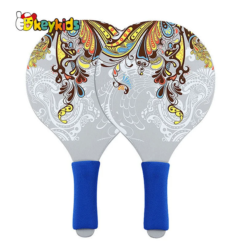 Wholesale professional table tennis racket wooden ping pong paddle for sale W01C009