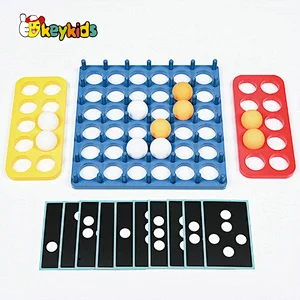 wholesale educational puzzle wooden marble game board for kids W01A537