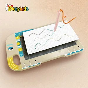 Top sale writing sketching pad erasable magnetic drawing board for kids W12B245