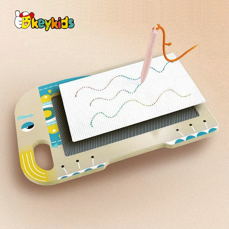 Top sale writing sketching pad erasable magnetic drawing board for kids W12B245