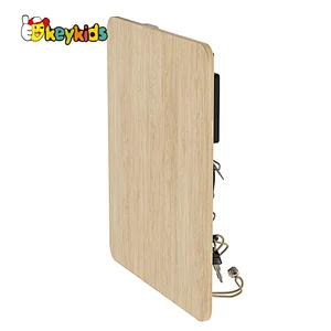 Customize Montessori toys wooden light switch busy board for Kids W12D441
