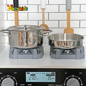2023 New Upgrade stove kids wooden electronic kitchen toy with realistic washing machine W10C513F