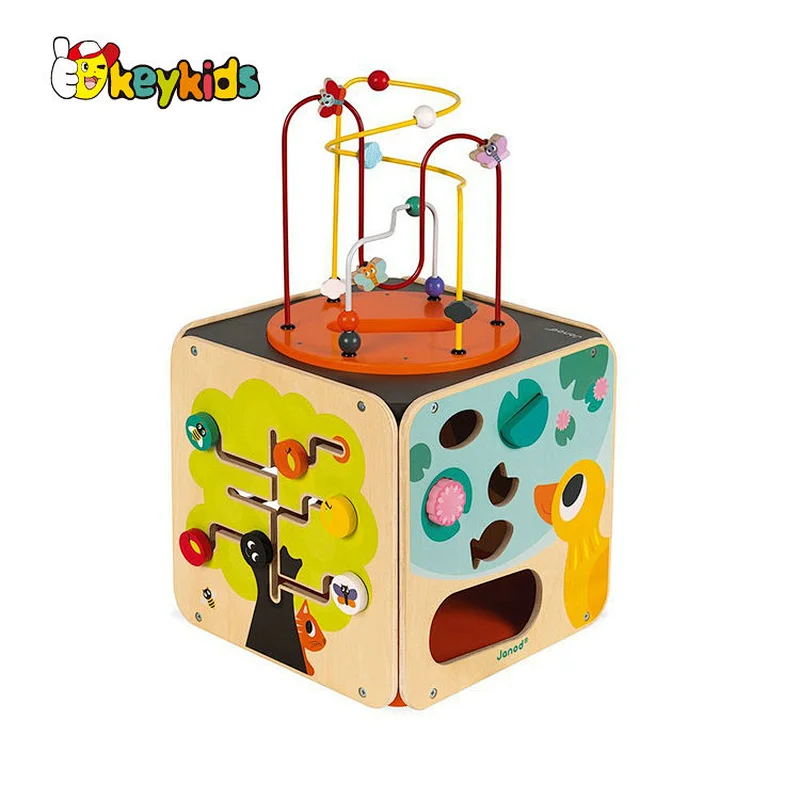 New Design Early Educational Simulation Mini Wooden Camera Toy For Kids W10D665