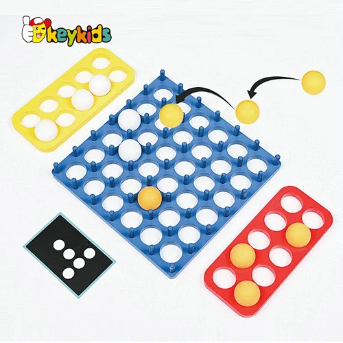 wholesale educational puzzle wooden marble game board for kids W01A537