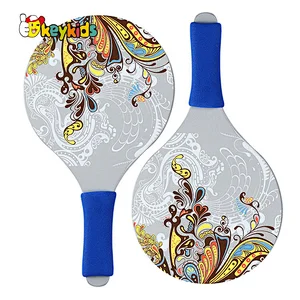 Wholesale professional table tennis racket wooden ping pong paddle for sale W01C009
