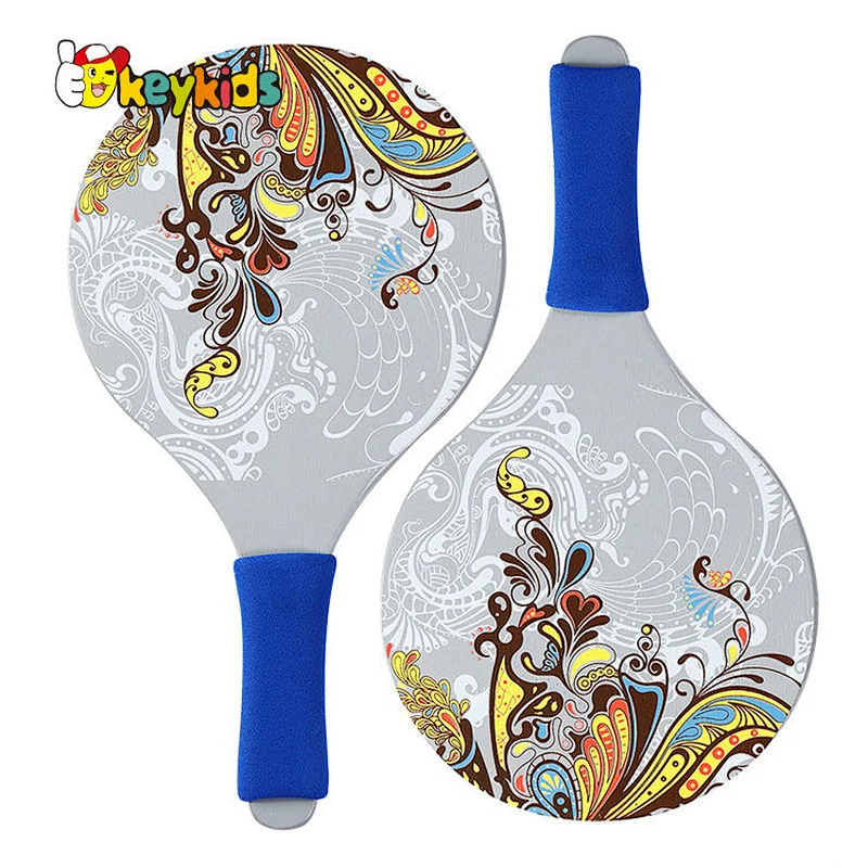 Wholesale professional table tennis racket wooden ping pong paddle for sale W01C009