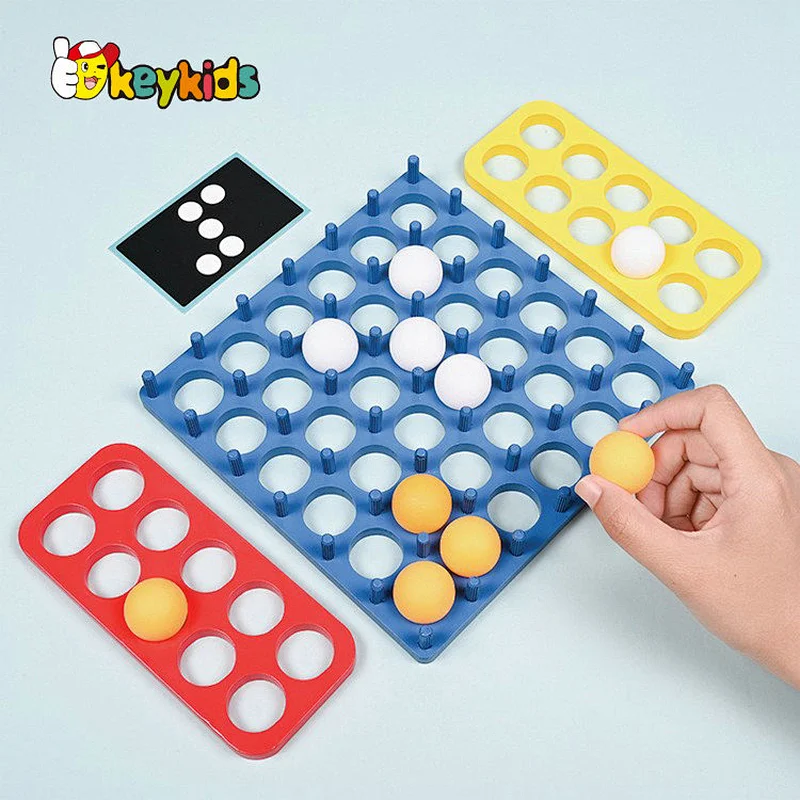 wholesale educational puzzle wooden marble game board for kids W01A537
