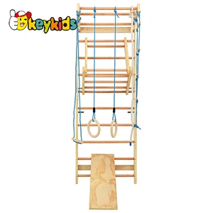 Indoor & Outdoor play set Gymnastic home wall gym for kids W01D169