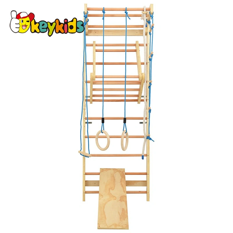 Indoor & Outdoor play set Gymnastic home wall gym for kids W01D169