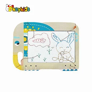 Top sale writing sketching pad erasable magnetic drawing board for kids W12B245