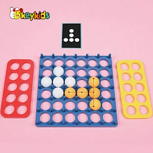 wholesale educational puzzle wooden marble game board for kids W01A537