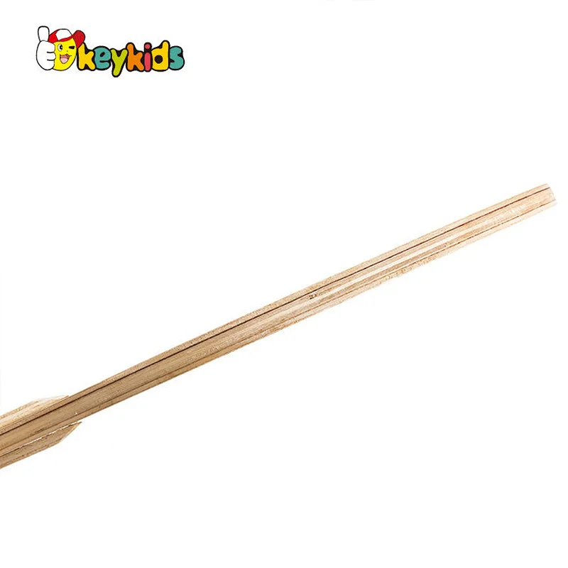 OEM outdoor or indoor playing fitness non-slip wooden shuttlecock ball plate paddle with ball W01C008