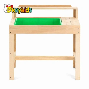 wholesale cheap outdoor toys wooden mud play kitchen for kids W10C770