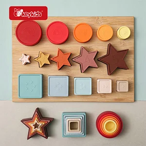 New Arrival Educational Season Cognitive Wooden Forest Busy Board For Kids W12D533