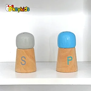 wholesale cheap kids pretend cooking wooden play kitchen with washing machine W10C738