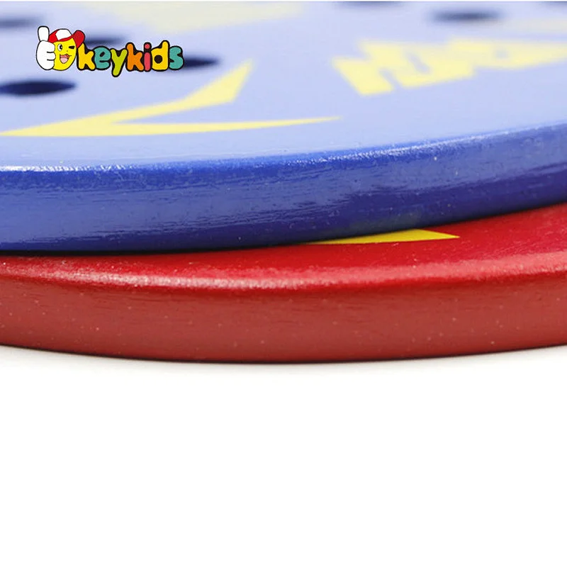 Customize professional wooden table tennis paddle for wholesale W01C011
