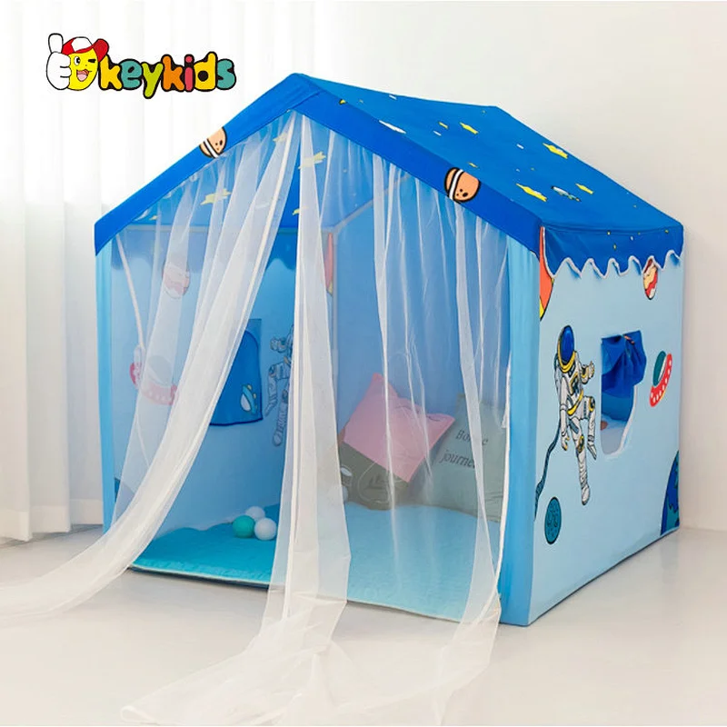 High quality DIY play indoor game toy tents house play house tent for kids W08L111