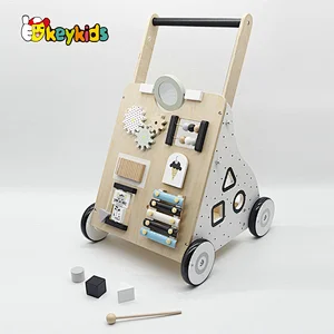 New design activity play wooden walking toys for 9 month old W16E159C