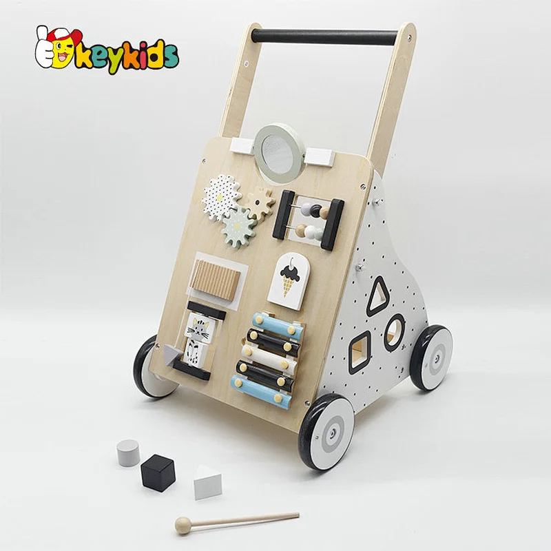 New design activity play wooden walking toys for 9 month old W16E159C
