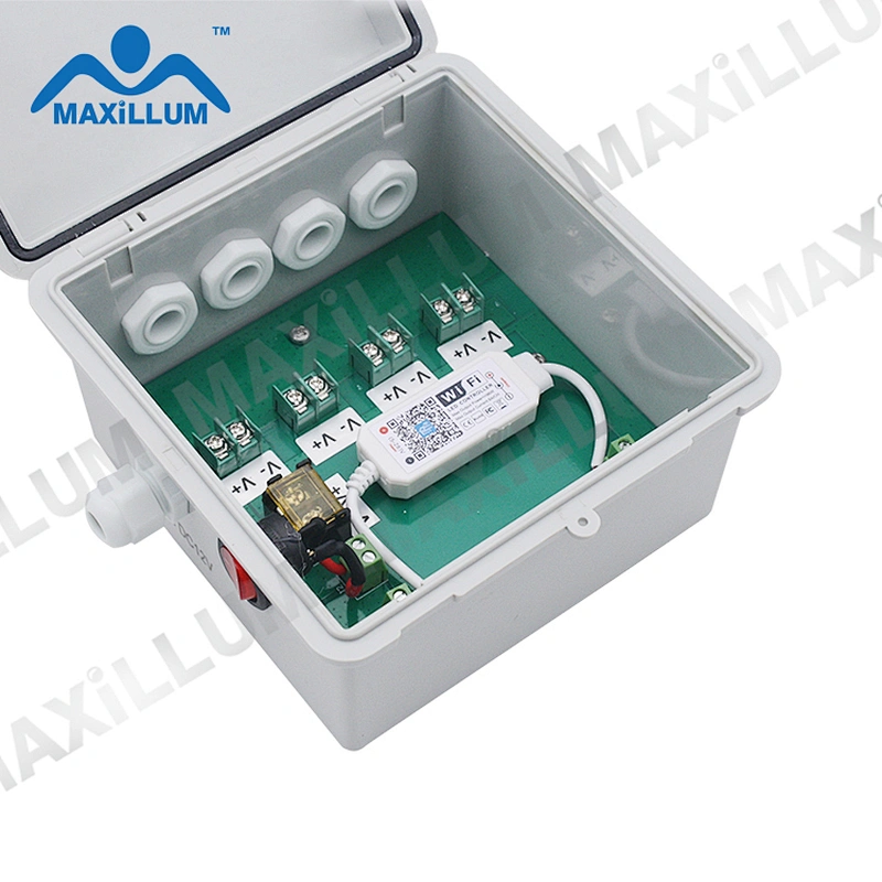 synchronize , rgb led control box , 12v rgb control box - WUXI MAXILLUM ...