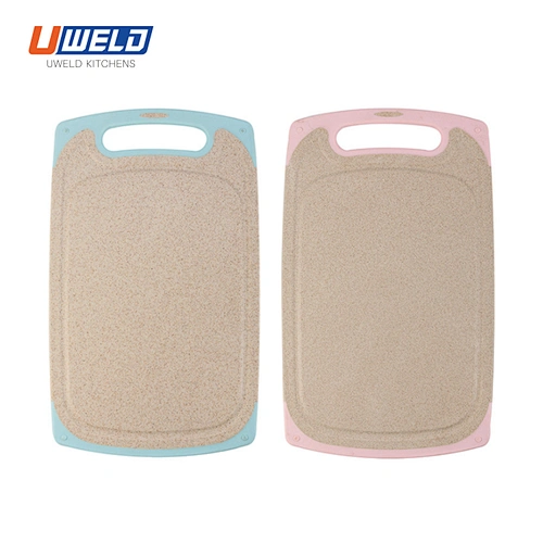 Uweld Kitchens Wheat Straw Cutting Board Natural Husk