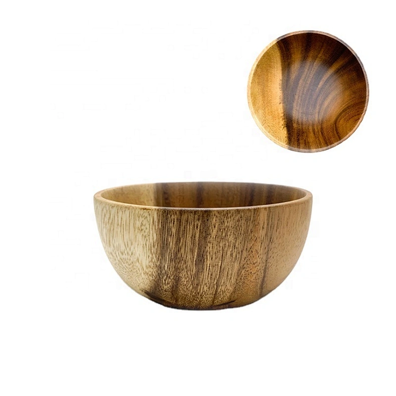 Uweld Kitchens Salad Bowl Acacia Wood Salad Bowl