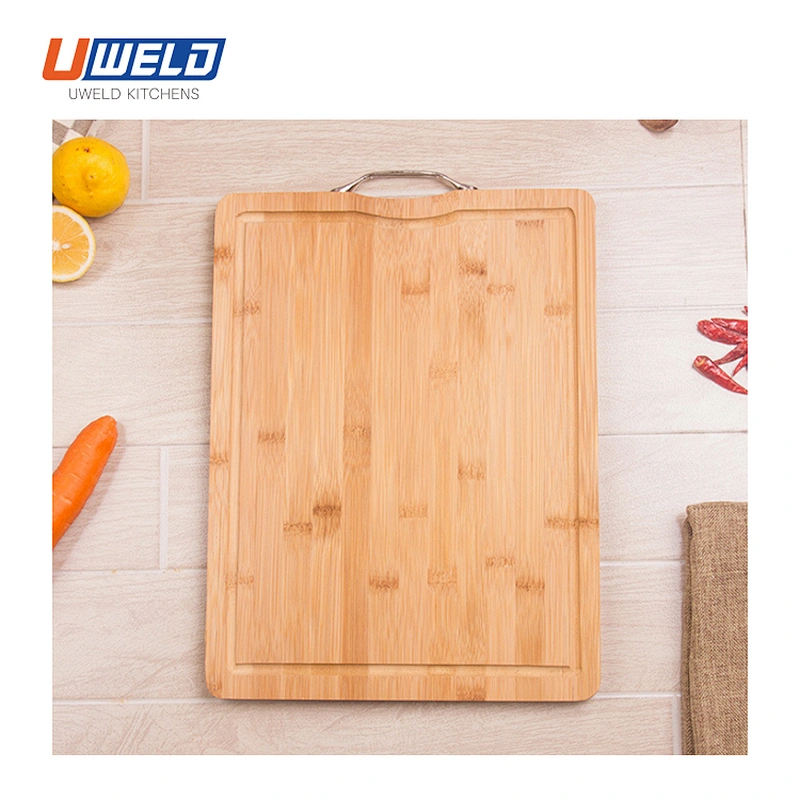 Uweld Kitchens Bamboo Cutting Board