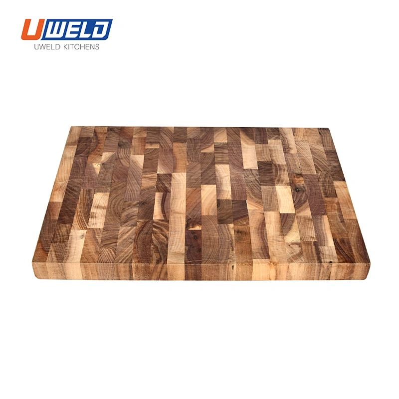 Uweld Kitchens Walnut End Grain Cutting Board