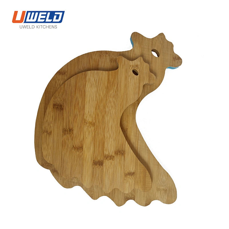Uweld Kitchens Bamboo Cutting Board