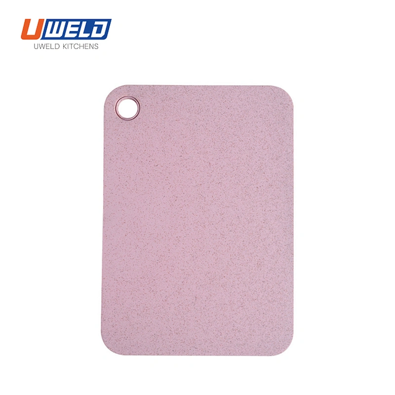 Uweld Kitchens Wheat Straw Cutting Board Natural Husk