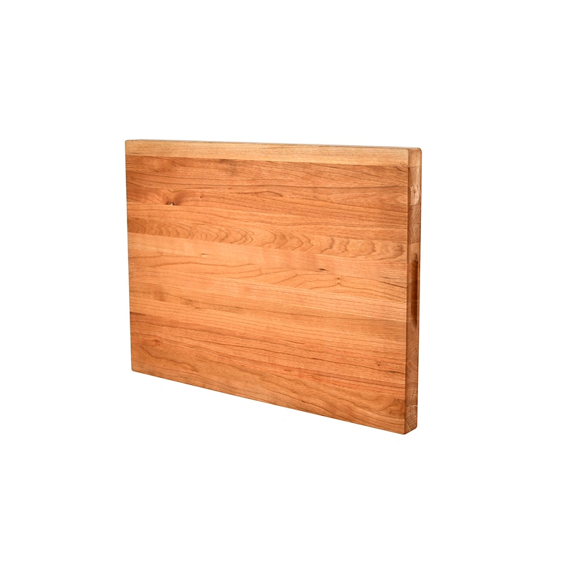 Uweld Kitchens Cherry Edge Grain Cutting Board Extra Large 20x14x1.3inch
