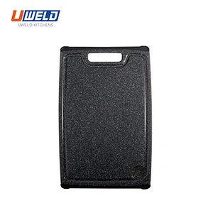 Uweld Kitchens Plastic Cutting Board  With Grooves