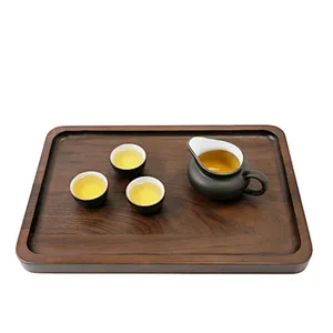 Uweld Kitchens Natural Solid Wood Serving Plate Cutting Board  Butcher Block  Beech Wood
