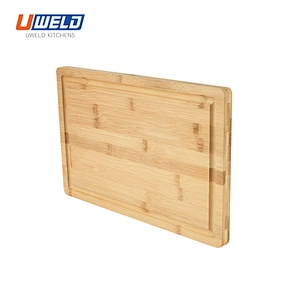 Uweld Kitchens Bamboo Cutting Board