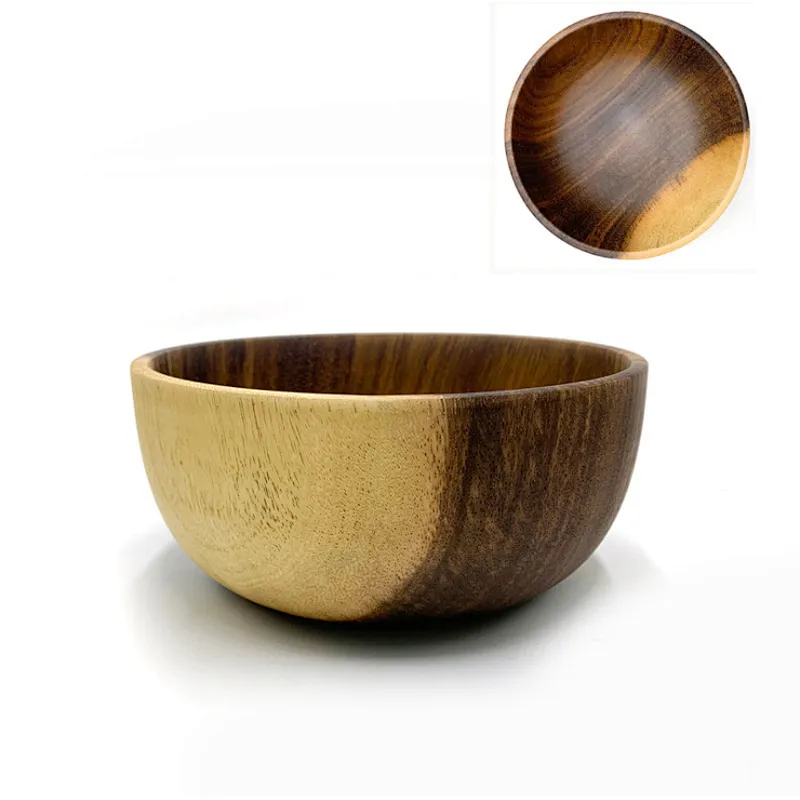 Uweld Kitchens Salad Bowl Acacia Wood Salad Bowl