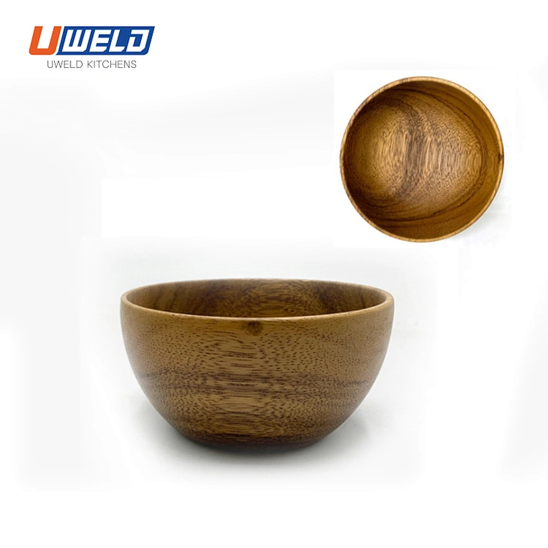 Uweld Kitchens Salad Bowl Acacia Wood Salad Bowl