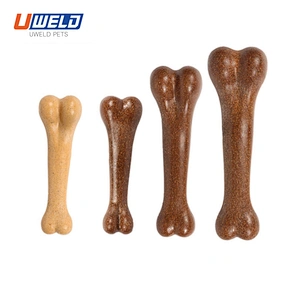 Uweld Pet Teething Toy Bone Molar Rod