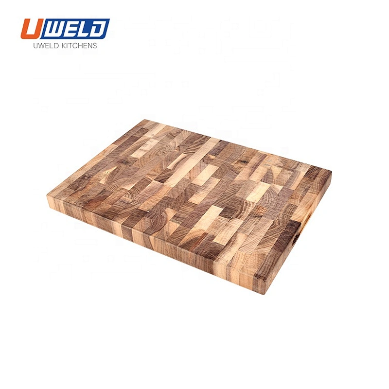 Uweld Kitchens Walnut End Grain Cutting Board