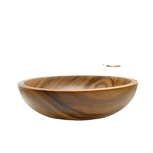 Uweld Kitchens Salad Bowl Acacia Wood Salad Bowl