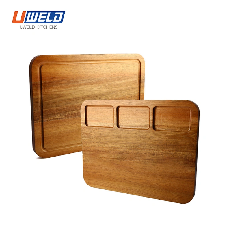 Uweld Kitchens Cutting Board With Compartments